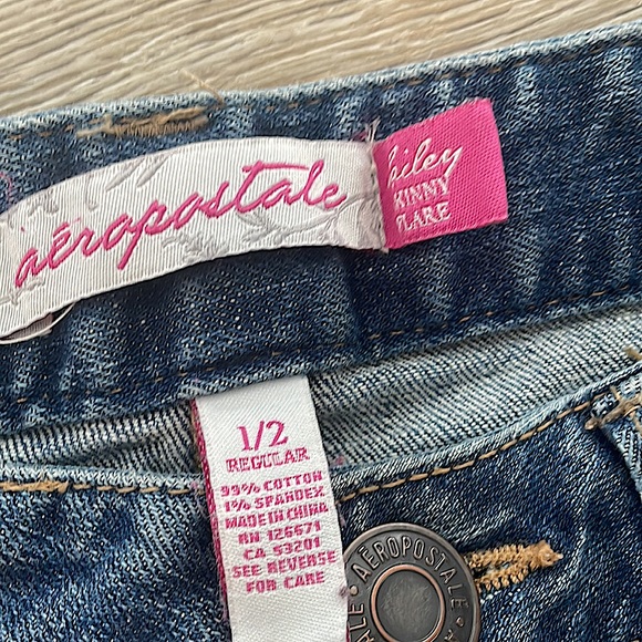 Aeropostale Y2K Flare Jeans - Picture 4 of 6